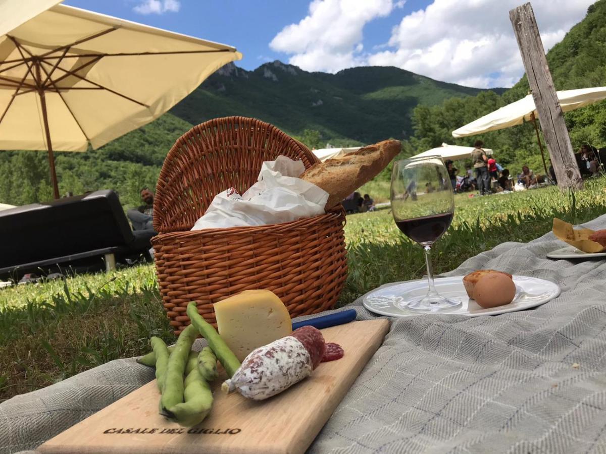 Abbazia Ss. Quirico E Giulitta Hotel Micigliano Ngoại thất bức ảnh