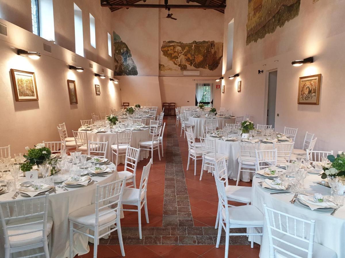 Abbazia Ss. Quirico E Giulitta Hotel Micigliano Ngoại thất bức ảnh