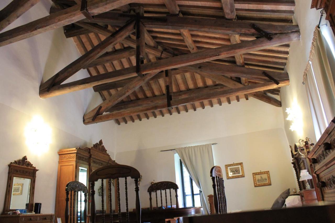 Abbazia Ss. Quirico E Giulitta Hotel Micigliano Ngoại thất bức ảnh