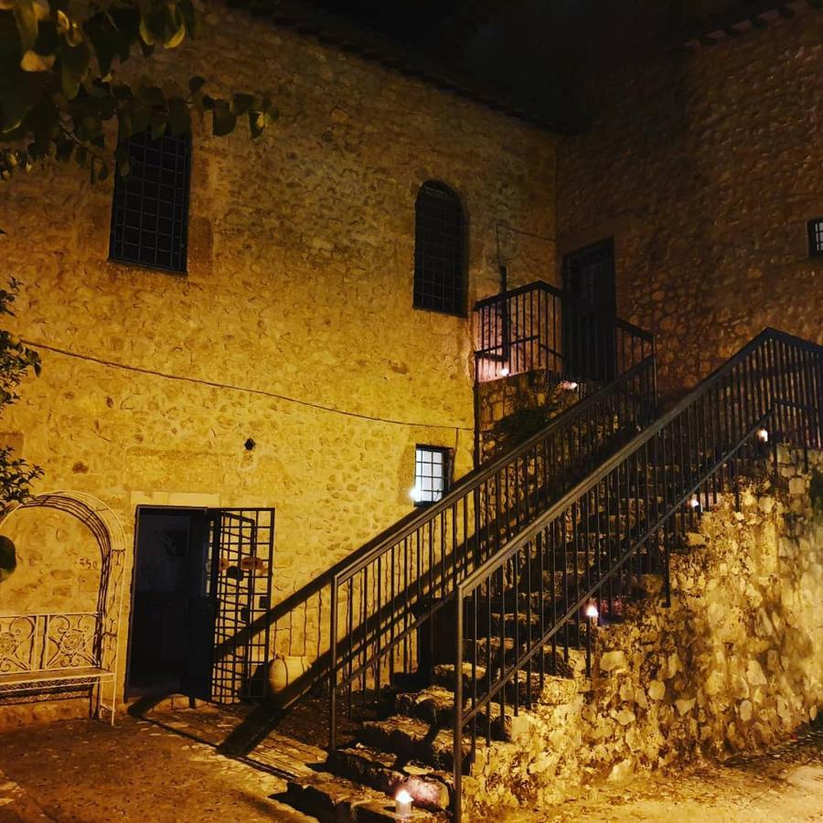 Abbazia Ss. Quirico E Giulitta Hotel Micigliano Ngoại thất bức ảnh