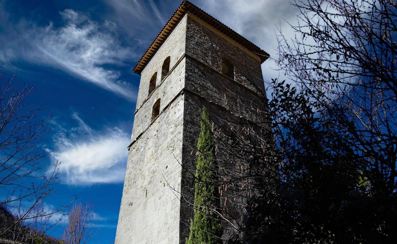 Abbazia Ss. Quirico E Giulitta Hotel Micigliano Ngoại thất bức ảnh