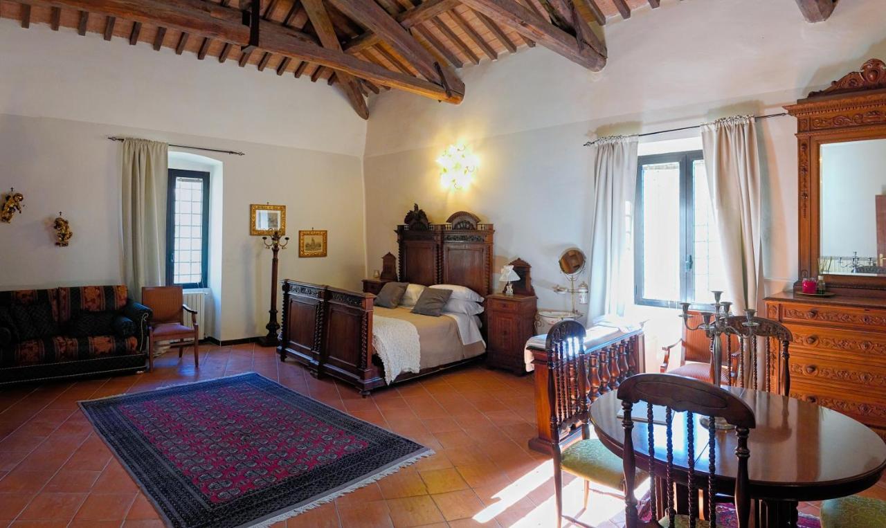 Abbazia Ss. Quirico E Giulitta Hotel Micigliano Ngoại thất bức ảnh