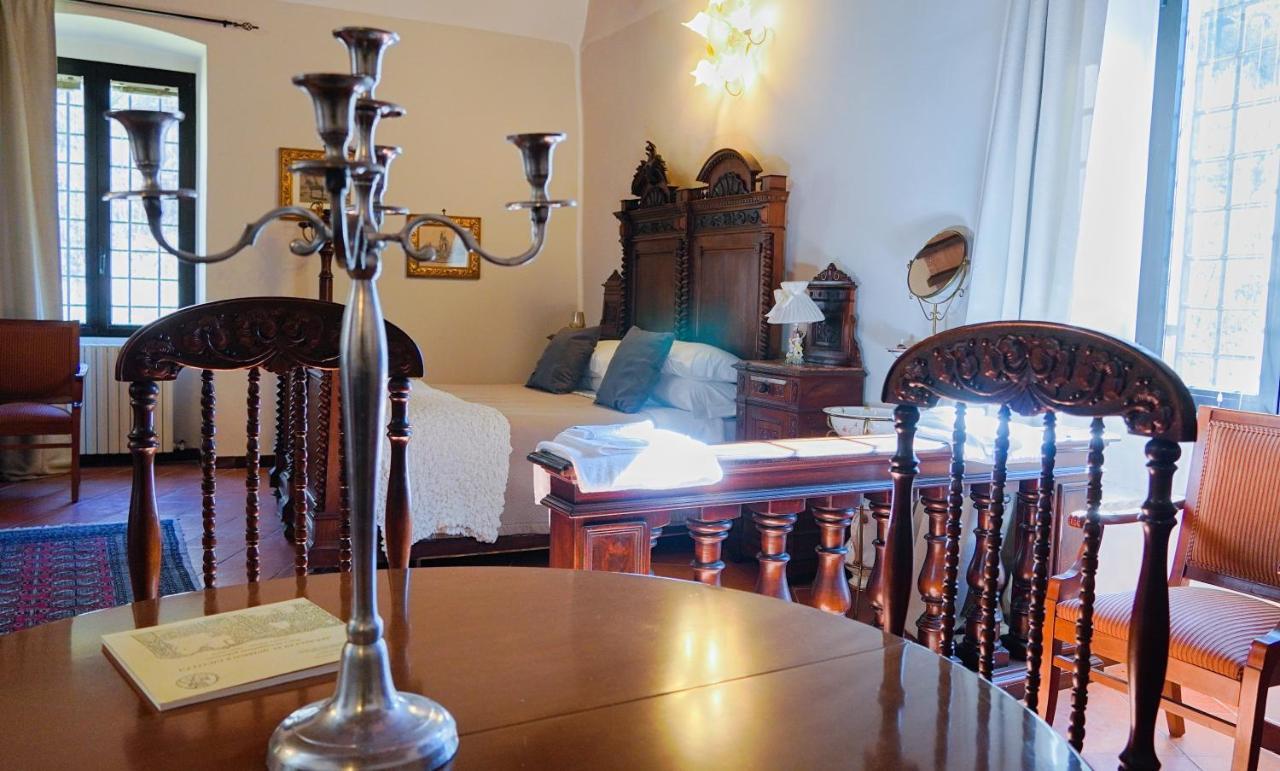 Abbazia Ss. Quirico E Giulitta Hotel Micigliano Ngoại thất bức ảnh