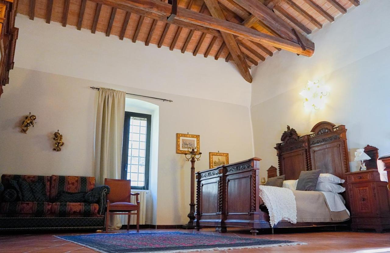 Abbazia Ss. Quirico E Giulitta Hotel Micigliano Ngoại thất bức ảnh