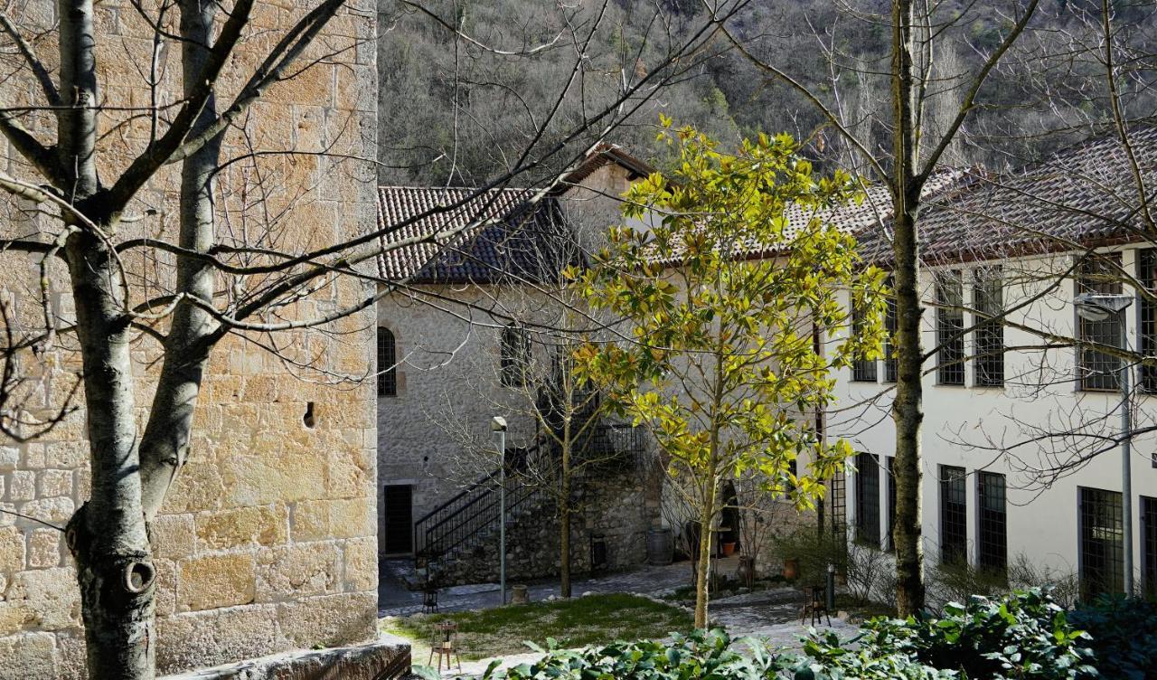 Abbazia Ss. Quirico E Giulitta Hotel Micigliano Ngoại thất bức ảnh