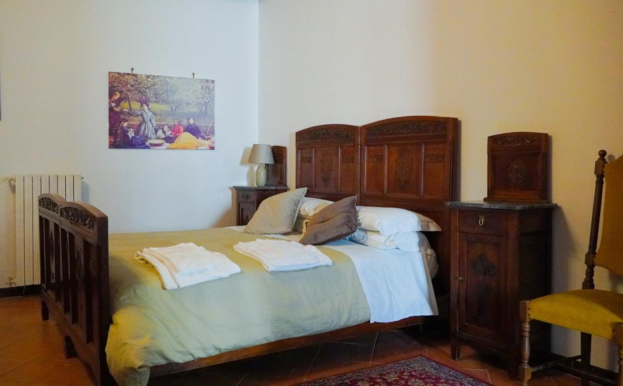 Abbazia Ss. Quirico E Giulitta Hotel Micigliano Ngoại thất bức ảnh