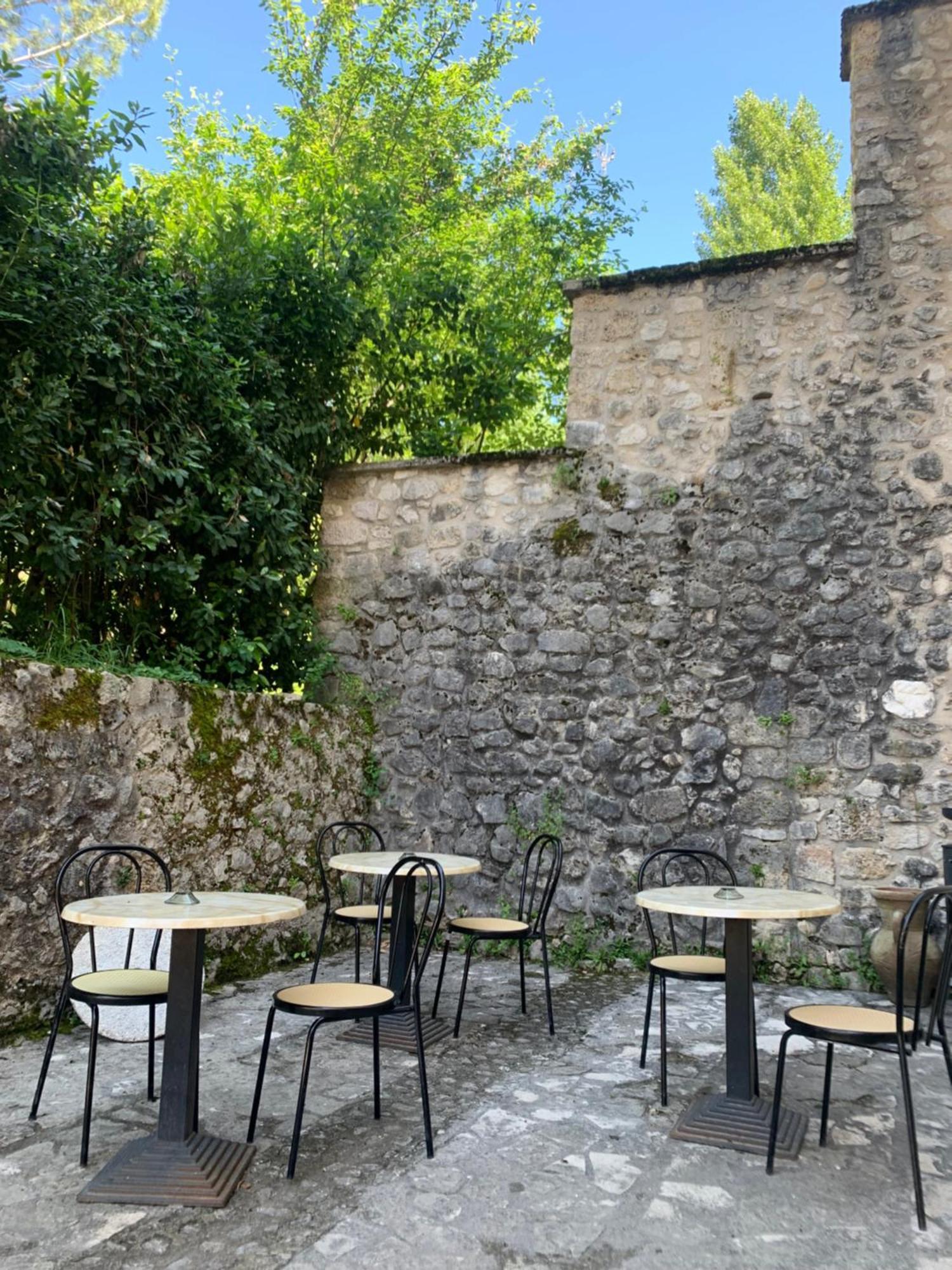 Abbazia Ss. Quirico E Giulitta Hotel Micigliano Ngoại thất bức ảnh