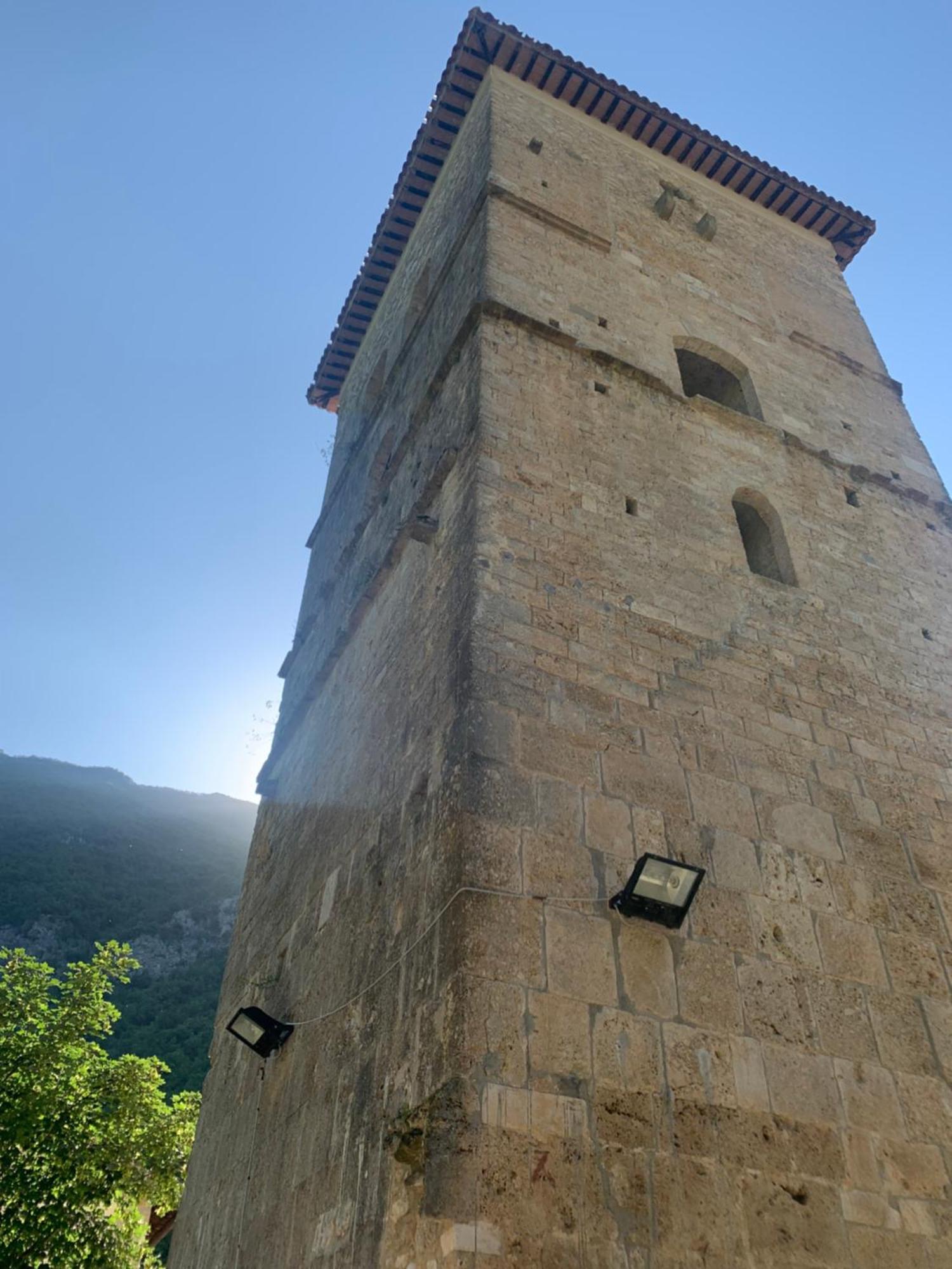 Abbazia Ss. Quirico E Giulitta Hotel Micigliano Ngoại thất bức ảnh