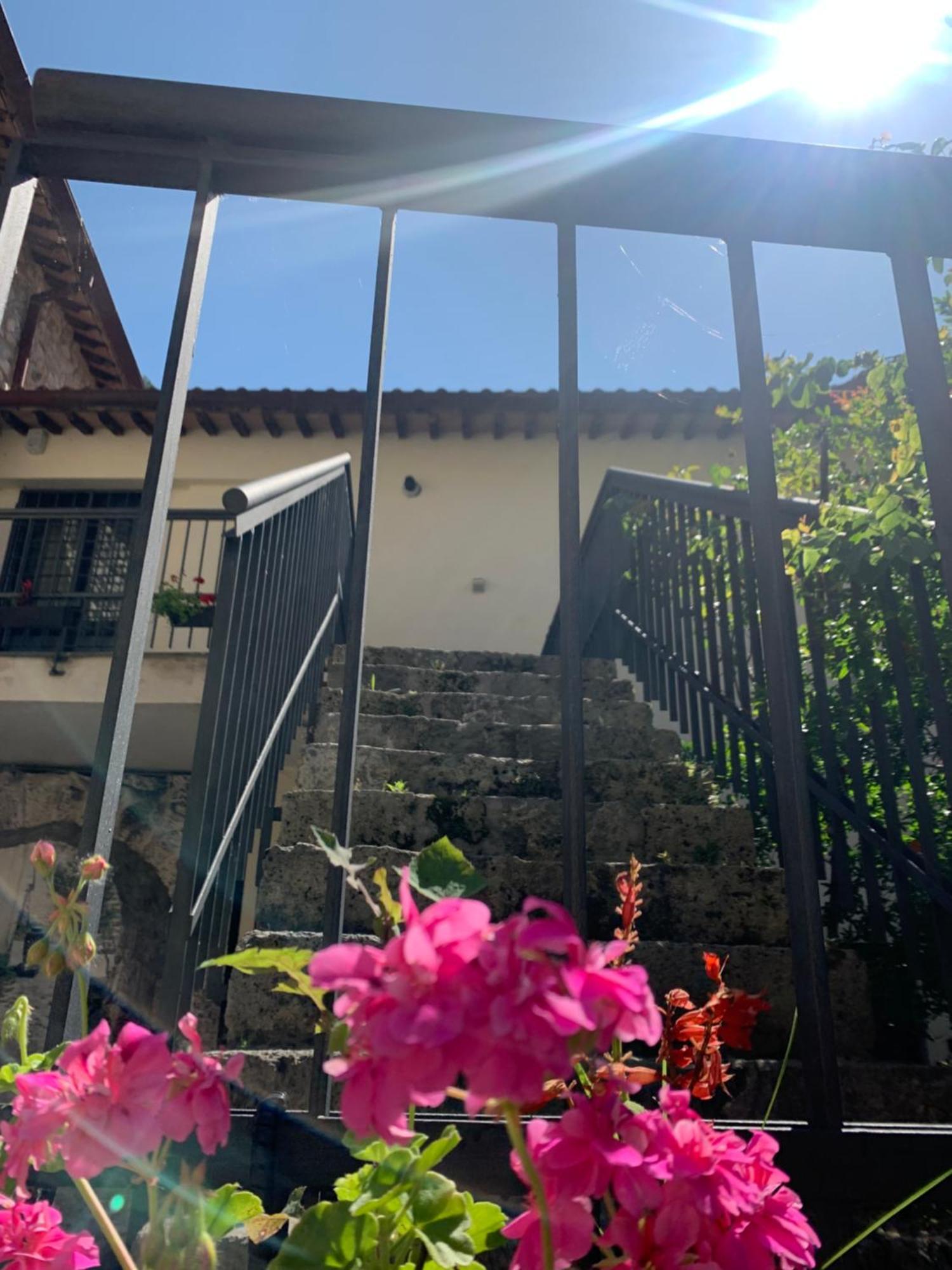 Abbazia Ss. Quirico E Giulitta Hotel Micigliano Ngoại thất bức ảnh
