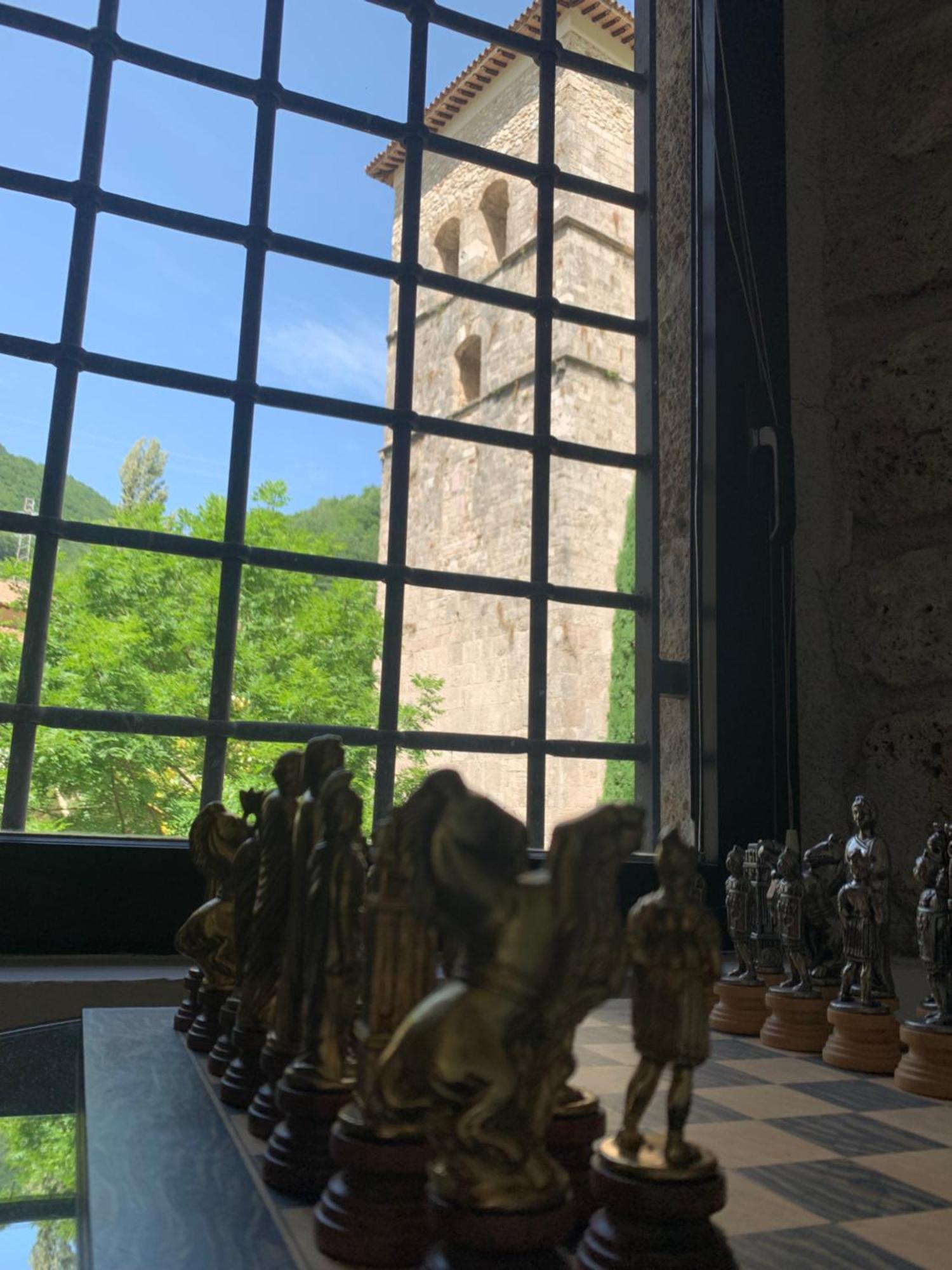 Abbazia Ss. Quirico E Giulitta Hotel Micigliano Ngoại thất bức ảnh