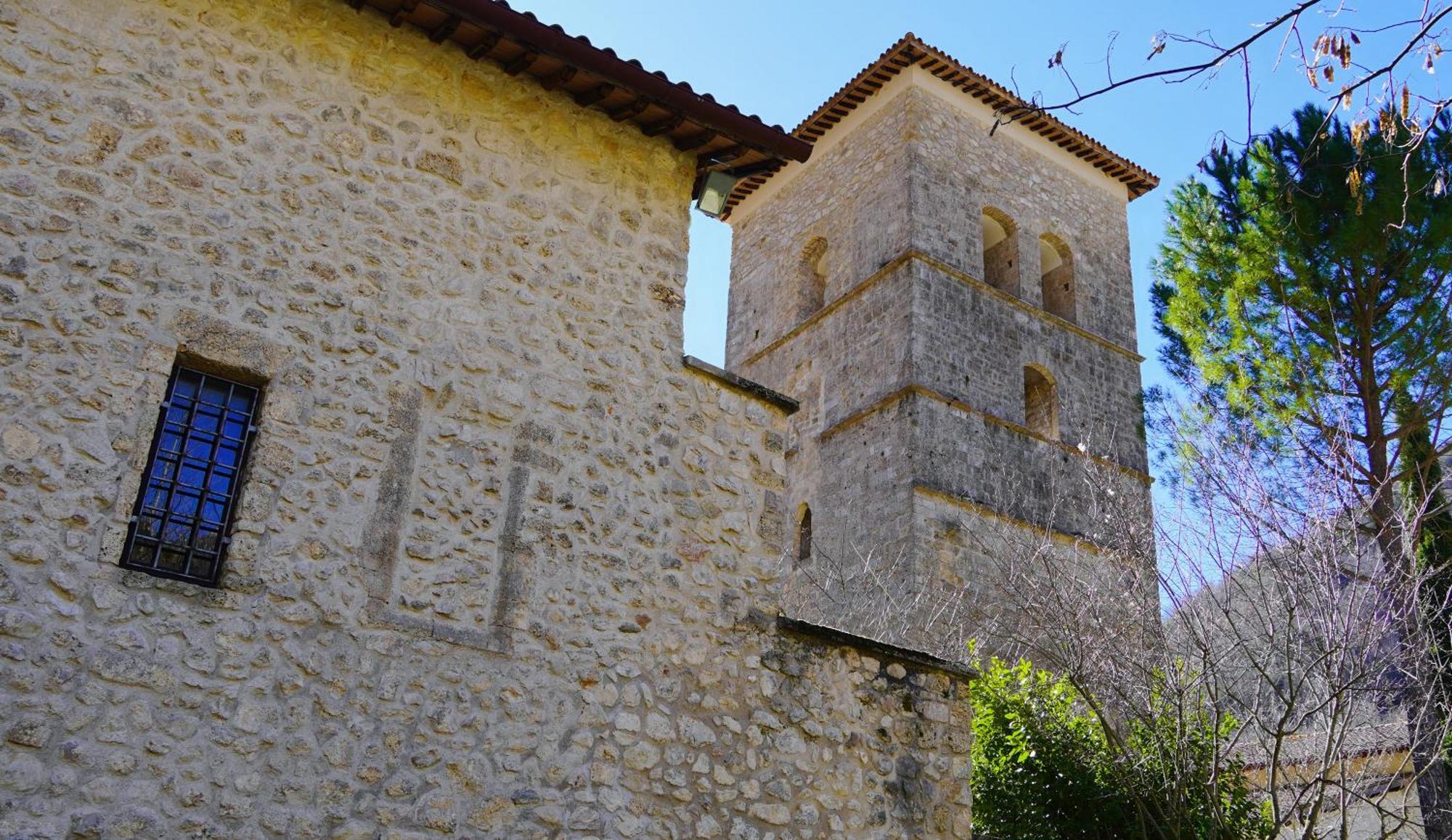 Abbazia Ss. Quirico E Giulitta Hotel Micigliano Ngoại thất bức ảnh