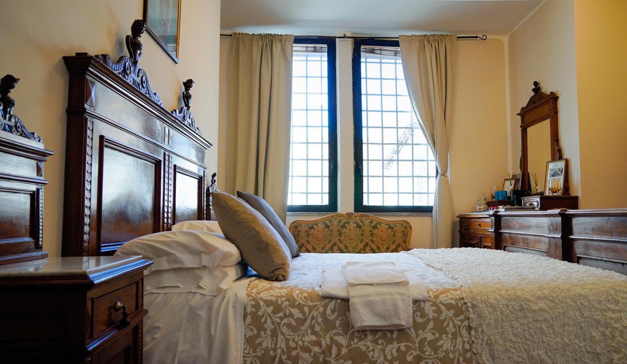 Abbazia Ss. Quirico E Giulitta Hotel Micigliano Ngoại thất bức ảnh