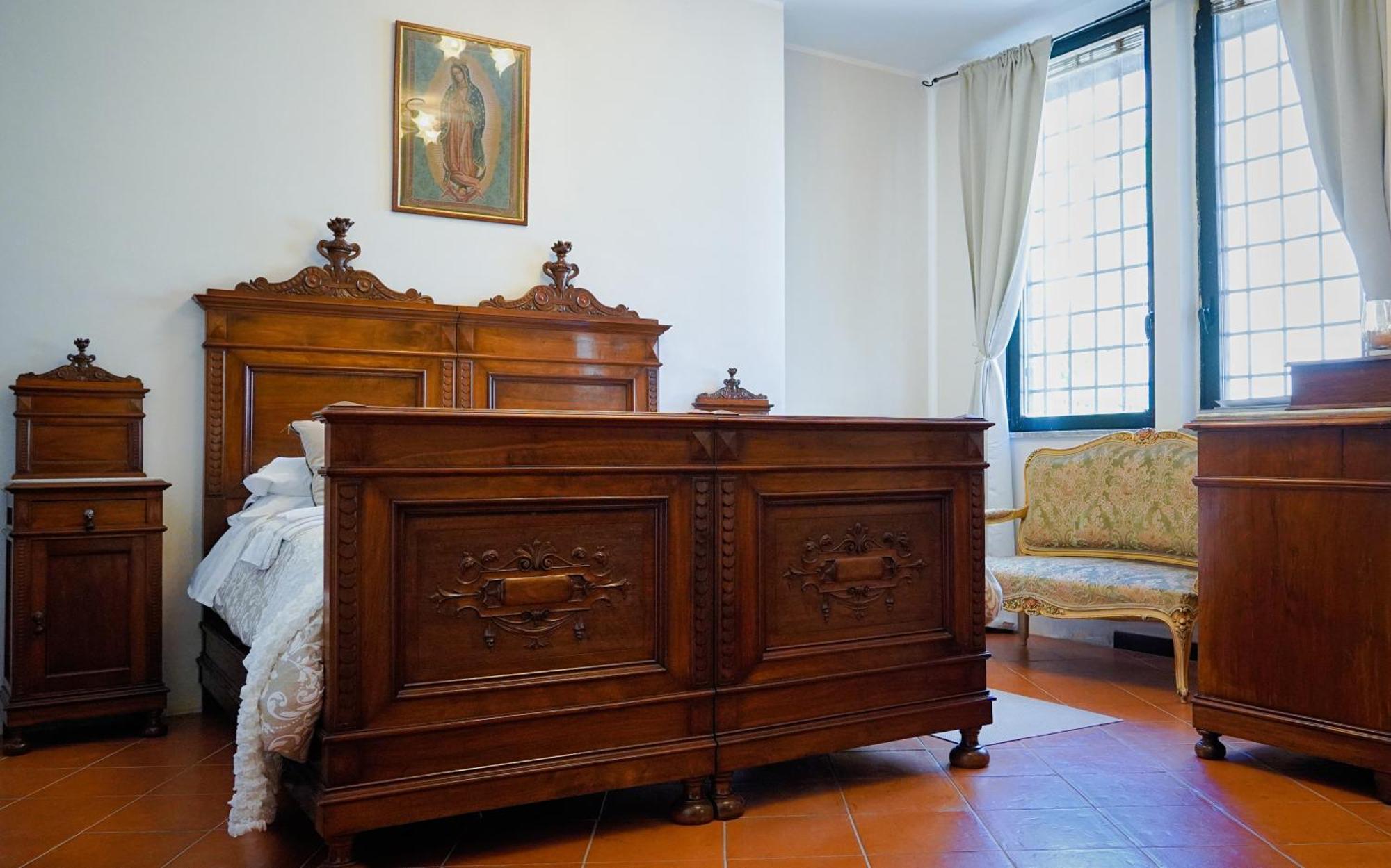 Abbazia Ss. Quirico E Giulitta Hotel Micigliano Ngoại thất bức ảnh